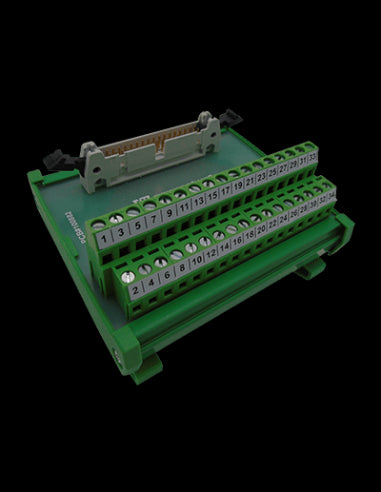 IMIDC/34/S/L Conector IDC