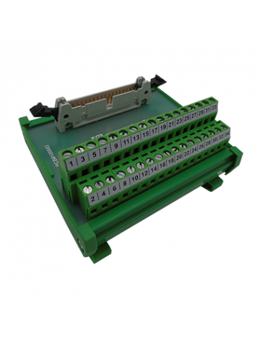 IMIDC/34/S/L Conector IDC