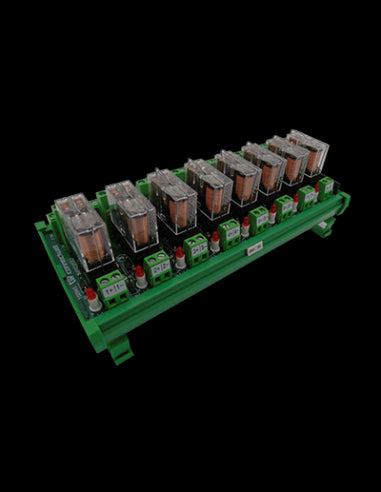 IMRE2SS8/24/OM Módulo de Relés 24V CD, DPDT