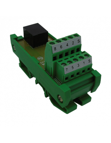 IMRJ45/8/H Módulo RJ-45 con Conector RJ45