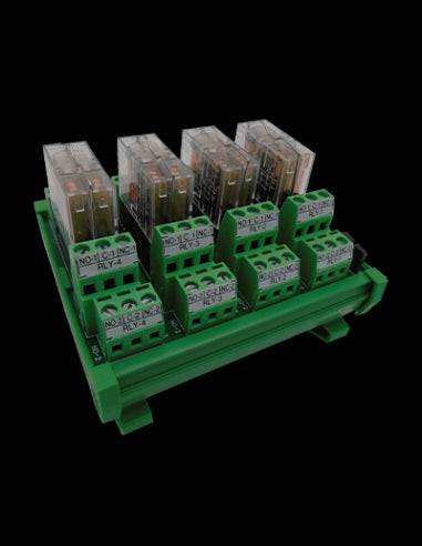 IMRE2SS4/24/OM Módulo de Relés 24V CD, DPDT