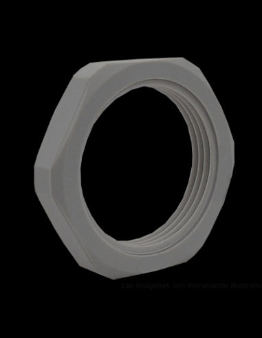 OSL-02 Contratuerca Plástico PG