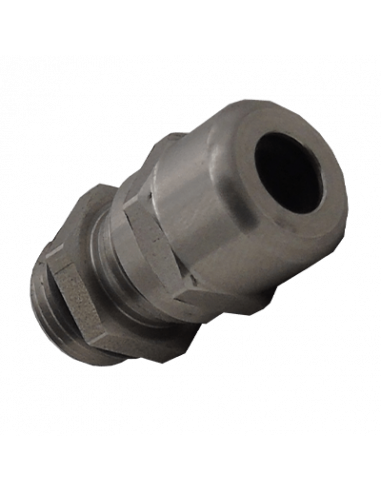 OMBG-02 Conector Glándula Metal Cuerda M