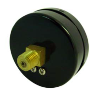 Manómetro DE WIT 15/63, Carátula 2.5", Conexión Bronce