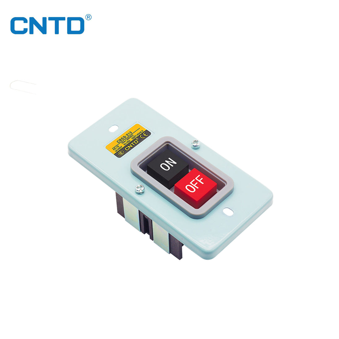 02212 CBSS-315 - BOTONERA METALICA