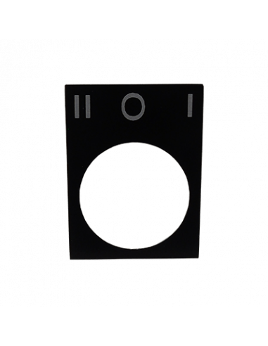2LP39 Placas Leyendas Ø 22mm