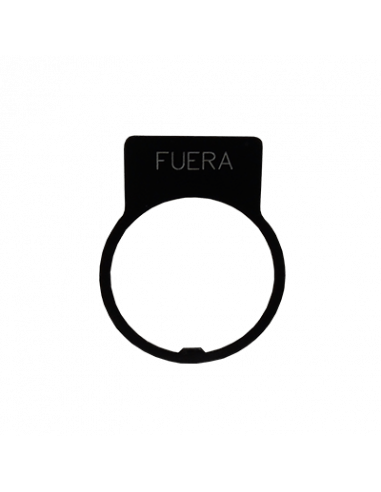 LP14SP Placas Leyenda Ø 30mm