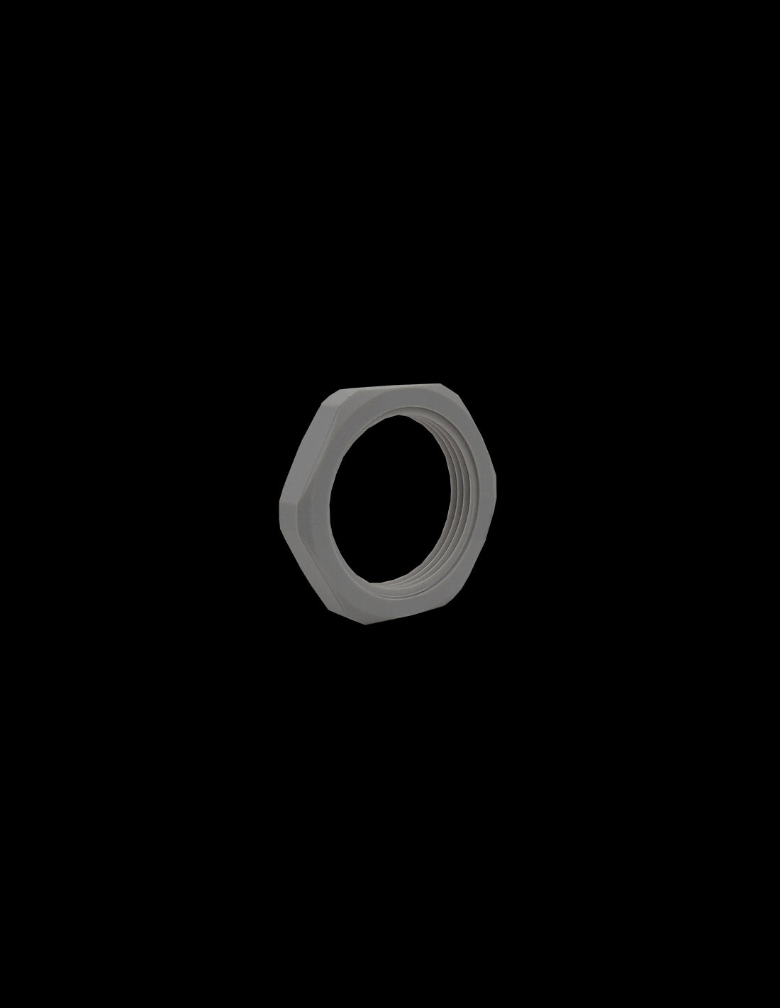 MSL-01 Contratuercas Plástico M