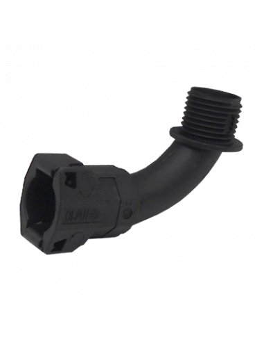 3805237 Conector Codo para Tubo Corrugado