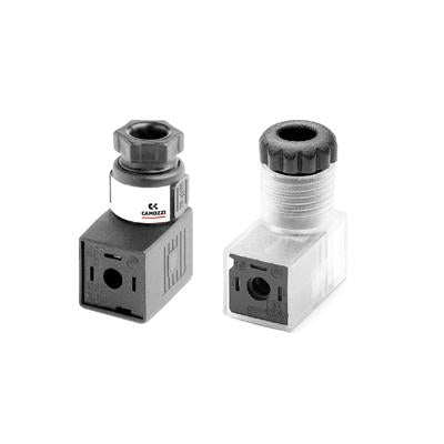 Connector Mod. 125-... DIN 43650 (9.4mm) - Mod. 125-... 125-900