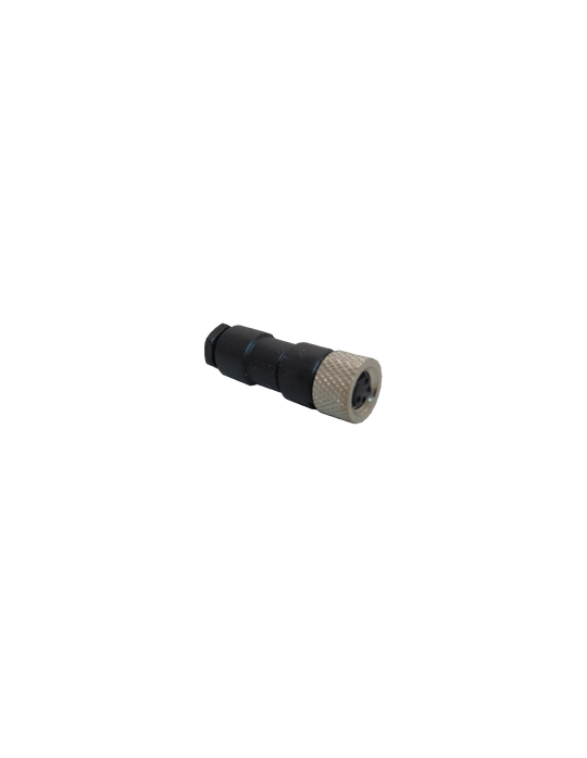 CSM8-4-F Conector Recto M8, 4 Pines