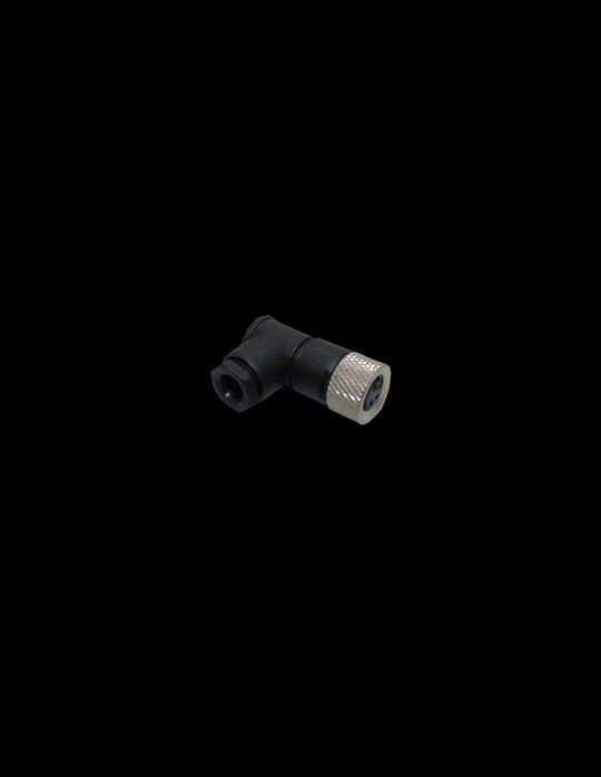 CAM8-4-F Conector Codo M8, 4 Pines