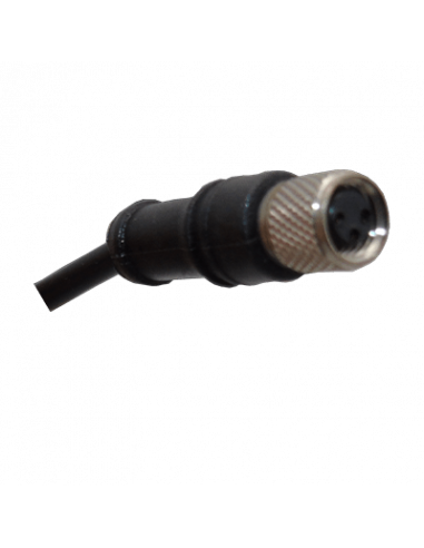 KFDM83 Cable con Conector Recto M8, PVC