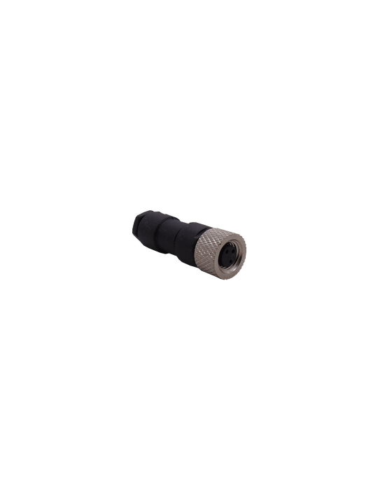 CSM8-3-F Conector Recto M8, 3 Pines