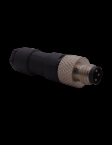 CSM8-3-M-T Conector Recto M8, 3 Pines