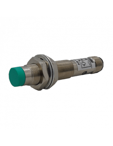 AIS12N04AP024-Q65 SENSOR INDUCTIVO M12, 3 PINES, CD
