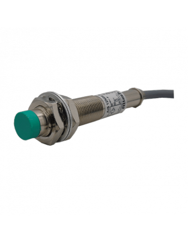 AIS12N04AP024-2M SENSOR INDUCTIVO M12, 3 HILOS, CD