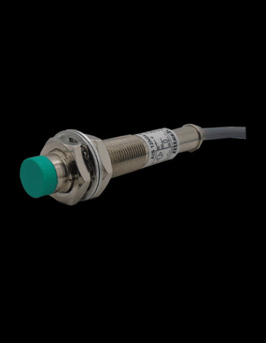 AIS12N04AP024-2M SENSOR INDUCTIVO M12, 3 HILOS, CD