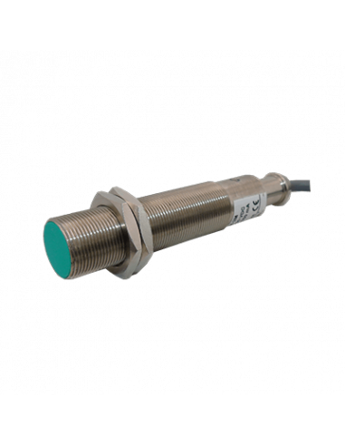 AIS18F08AP024-2M SENSOR INDUCTIVO M18, 3 HILOS, CD