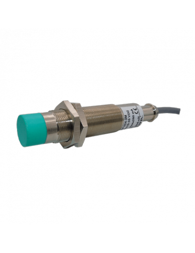 AIS18N08AP024-2M SENSOR INDUCTIVO M18, 3 HILOS, CD