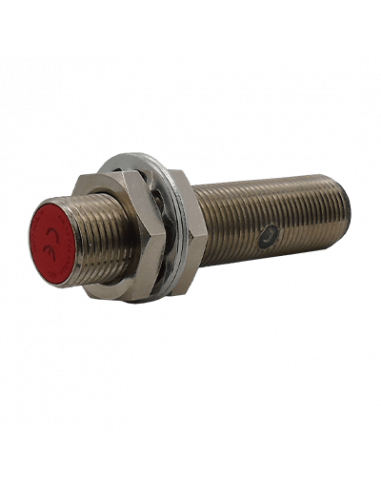AIK12F02AN024-Q65 SENSOR INDUCTIVO M12, 3 PINES, CD