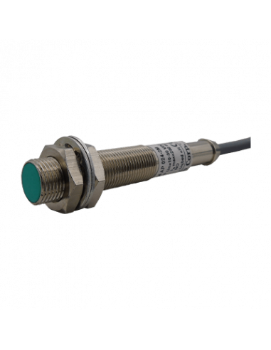 AIS12F04AP024-2M SENSOR INDUCTIVO M12, 3 HILOS, CD
