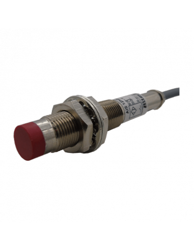 AIS12N04AN024-2M SENSOR INDUCTIVO M12, 3 HILOS, CD