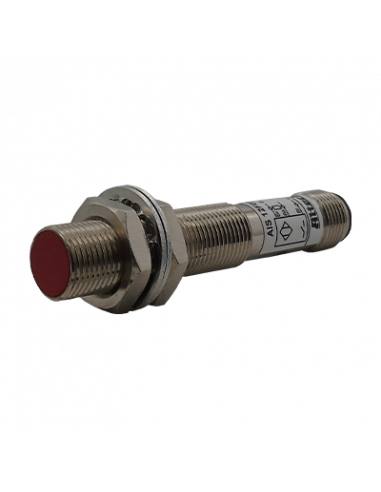 AIS12F02AN024-Q65 SENSOR INDUCTIVO M12, 3 PINES, CD