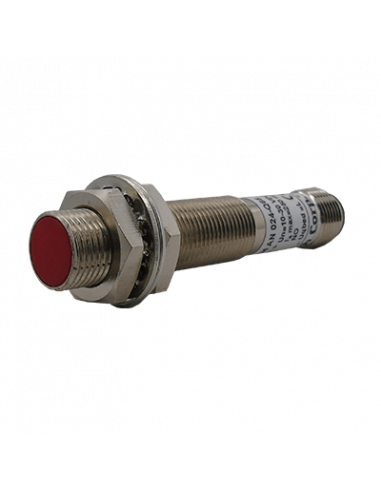 AIS12F04AN024-Q65 SENSOR INDUCTIVO M12, 3 PINES, CD