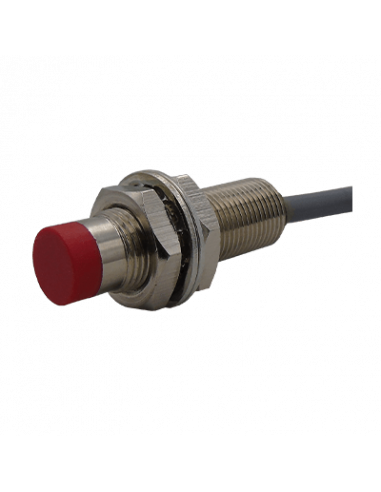 AIK12N04AN024-2M SENSOR INDUCTIVO M12, 3 HILOS, CD