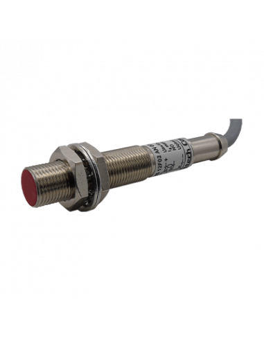 AIS12F02AN024-2M SENSOR INDUCTIVO M12, 3 HILOS, CD
