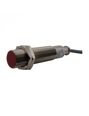 AIS18F05AN024-2M SENSOR INDUCTIVO M18, 3 HILOS, CD