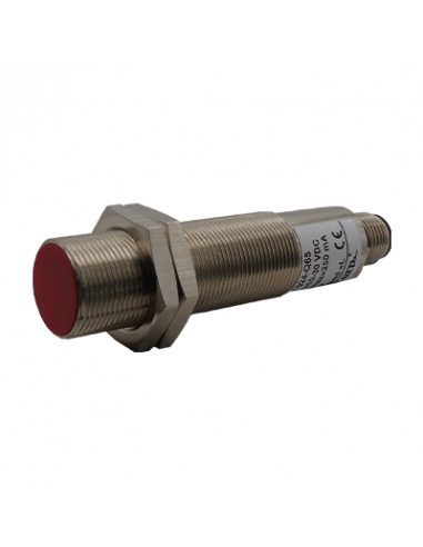 AIS18F05AN024-Q65 SENSOR INDUCTIVO M18, 3 PINES, CD