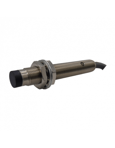 AIS12N04AW220-2M SENSOR INDUCTIVO M12, 2 HILOS, CA
