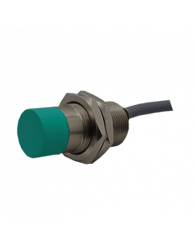 AIK18N08AP024-2M SENSOR INDUCTIVO M18, 3 HILOS, CD