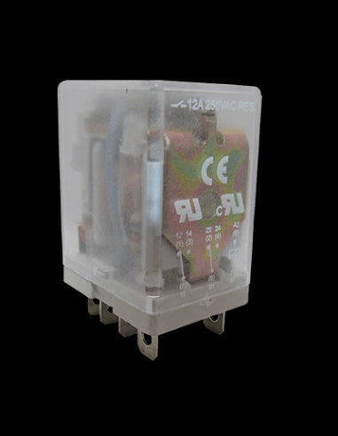 RL2L-A120 Relevador Encapsulado con LED