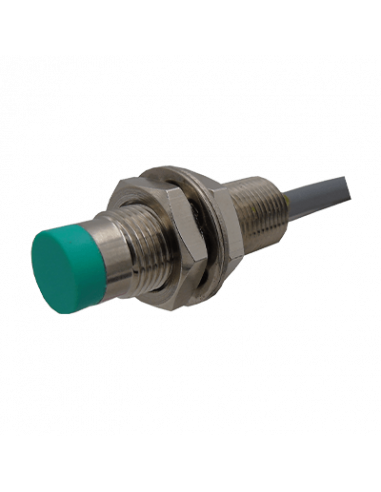 AIK12N04AP024-2M SENSOR INDUCTIVO M12, 3 HILOS, CD