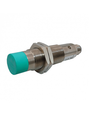 AIS18N08AP024-Q65 SENSOR INDUCTIVO M18, 3 PINES, CD
