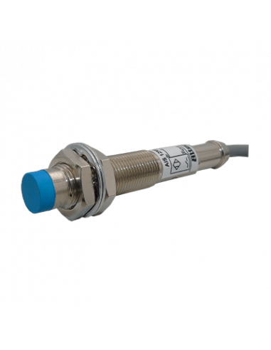 AIS12N04AD024-2M SENSOR INDUCTIVO M12, 2 HILOS, CD