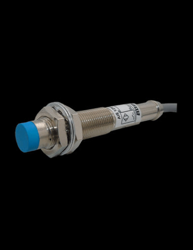 AIS12N04AD024-2M SENSOR INDUCTIVO M12, 2 HILOS, CD