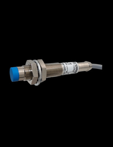 AIS12N04RD024-2M SENSOR INDUCTIVO M12, 2 HILOS, CD