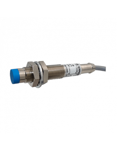 AIS12N04RD024-2M SENSOR INDUCTIVO M12, 2 HILOS, CD