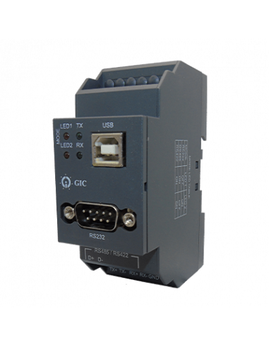 28A11A0 Convertidor de USB a RS232/RS485/RS422