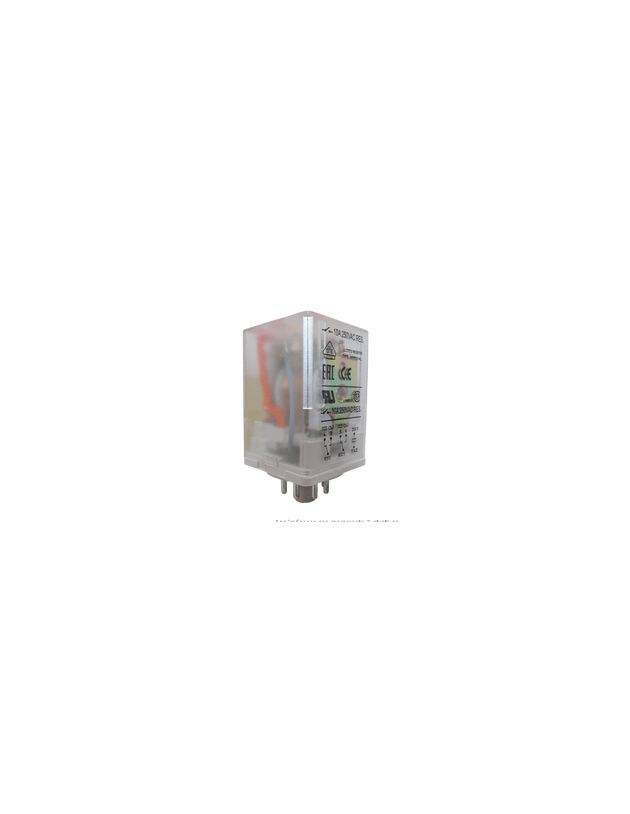 RG11L-D24 Relevador Encapsulado con LED