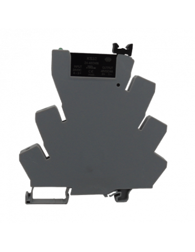 CSER1-120U380A2YC Relevador Tipo Clema