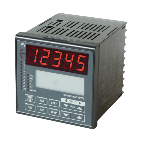 NP200-12 - CONTROL DE TEMP PROGRAMABLE 96X96MM ENTRADA 4 CONTACTOS CALEFACCION REFRIGERACION CONTROL SINCRONO 1