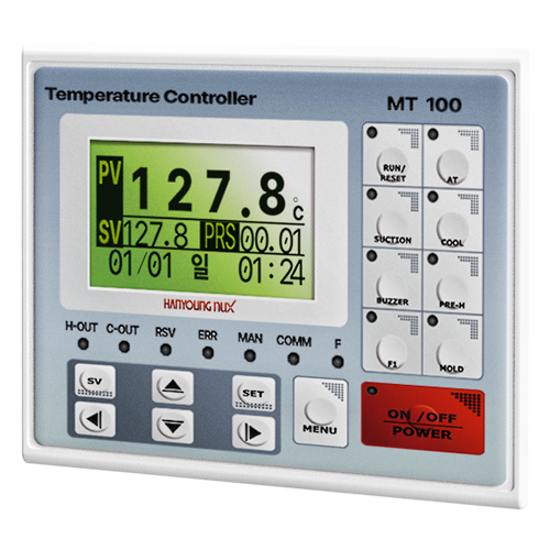 MT100-011 - CONTROLADOR DE TEMPERATURA ENT MULTIPLE S/ COMUNICACION HB 3 PUNTOS, NO INCLUYE SENSOR CT