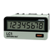 LC1-F - CONTADOR LA8N-BN LCD 1/32 DIN TOT 8DIG 20CPS VOLTAJE EN LA ENTRADA
