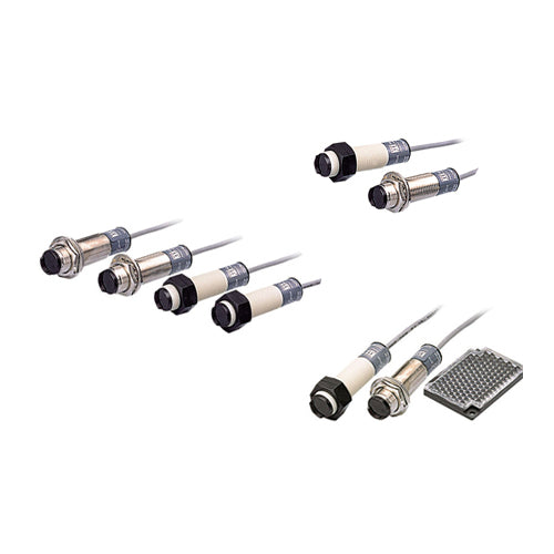 PRM-R04P - SENSOR DIFUSO-REFLECTIVO RANGO DE SENSADO 300MM SAL. PNP ALIMENTACION 24 VCD CUBIERTA DE LATON