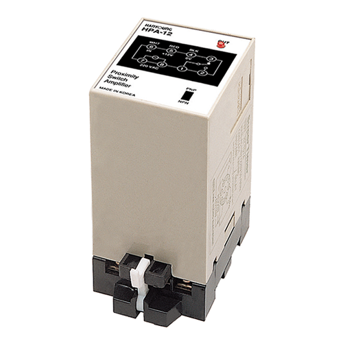 HPA-12 - CONTROL DE SENSOR ALIMENTACION 220VAC ENTRADA NPN/PNP SALIDA RELEVADOR SPDT